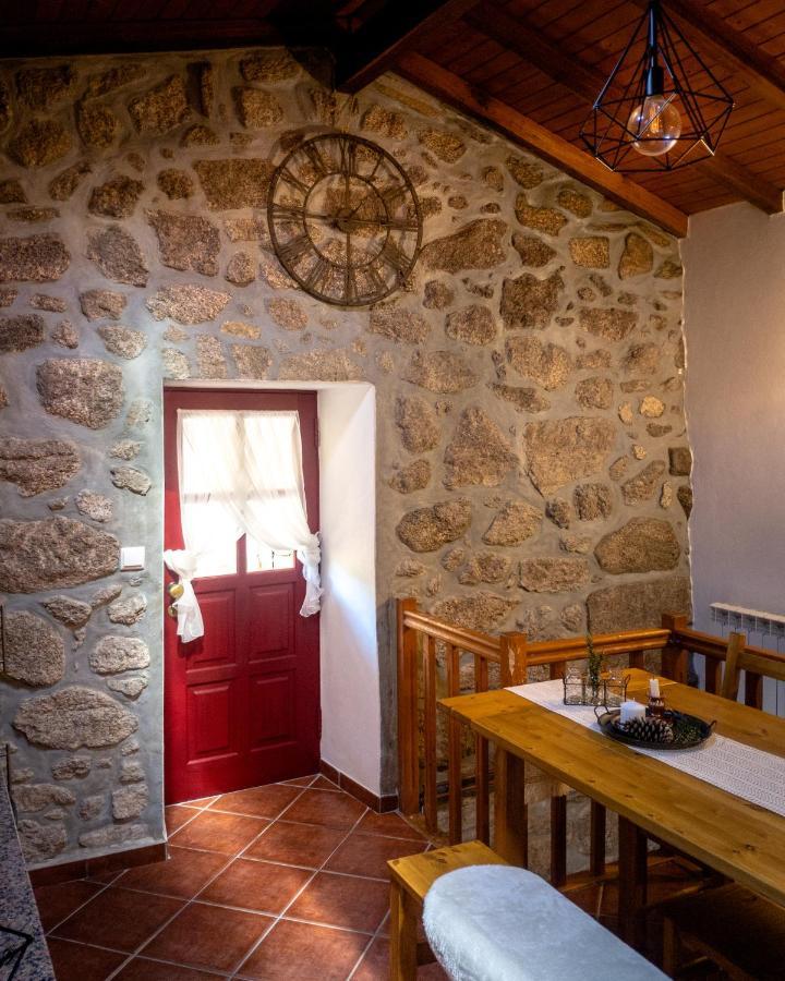 Villa Refugio Do Oscar à Gavieira Extérieur photo