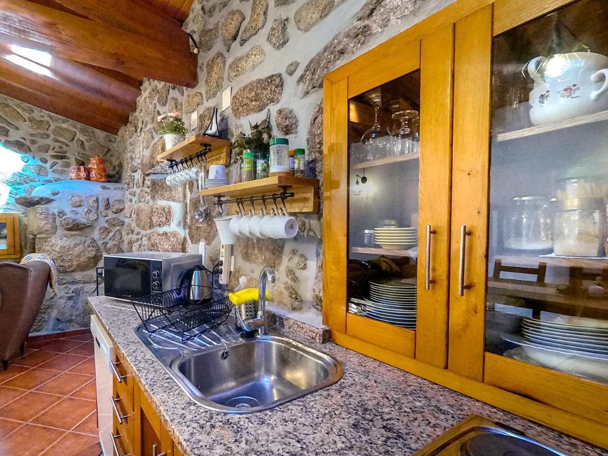 Villa Refugio Do Oscar à Gavieira Extérieur photo