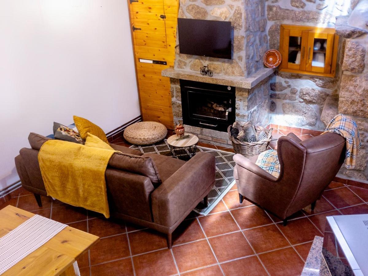 Villa Refugio Do Oscar à Gavieira Extérieur photo